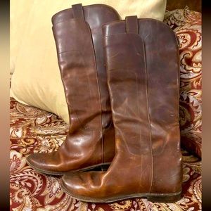 Frye brown boots